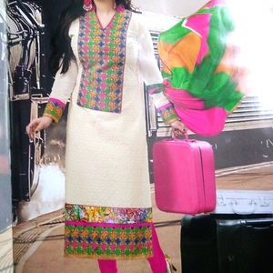 Dress material